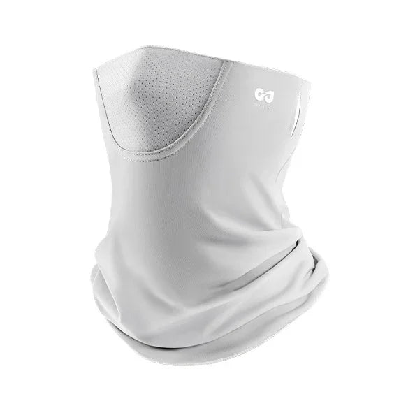 Summer Sunscreen Ice Silk Mask Neck UV Protection Face Cover Sunscreen Face with Outdoor Cycling Sun Protection Veil Tube Scarf