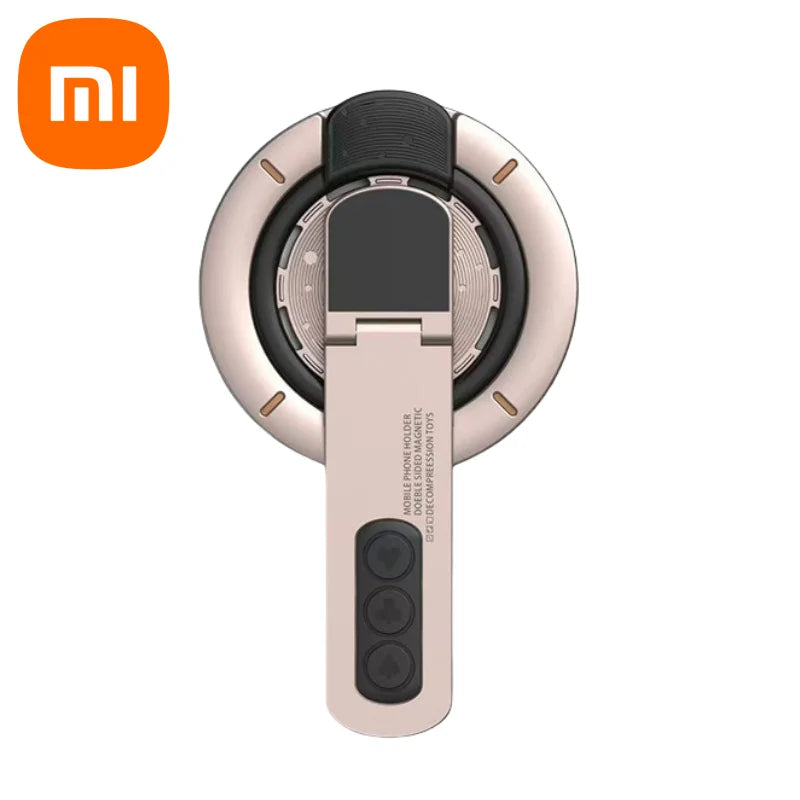 Xiaomi MagSafe Phone Grip Stand 3in1 Magnetic Finger Ring Holder Double Sided Magnetic Phone Stand For iPhone 17 16 15 14 13 12