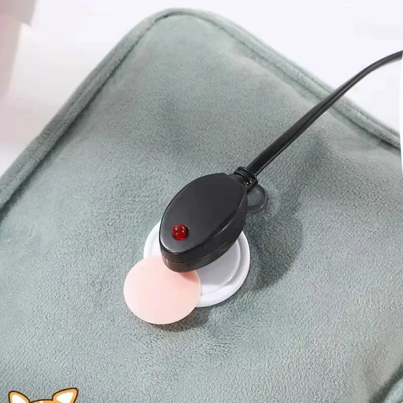 Quick Heating Gloves Warming Pad USB Power Supply Office Home Warming Handbags heating pad Christmas gift