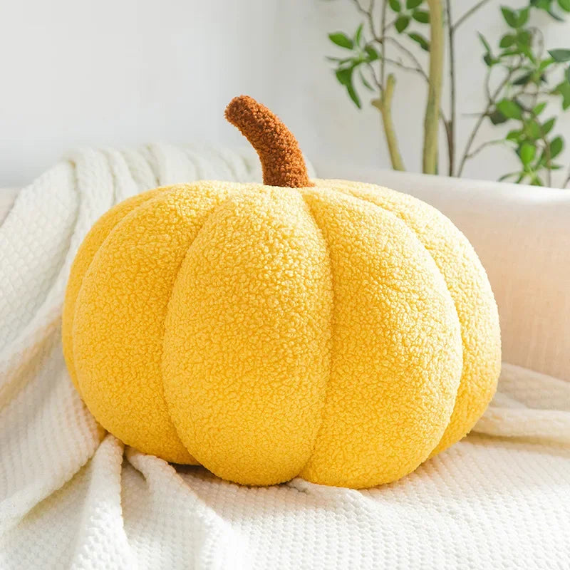 30cm Kawaii Simulation Nordic Halloween Pumpkin hug pillow Living Room Bedside Holidays Props Decor Throw Pillow Bed Cushion