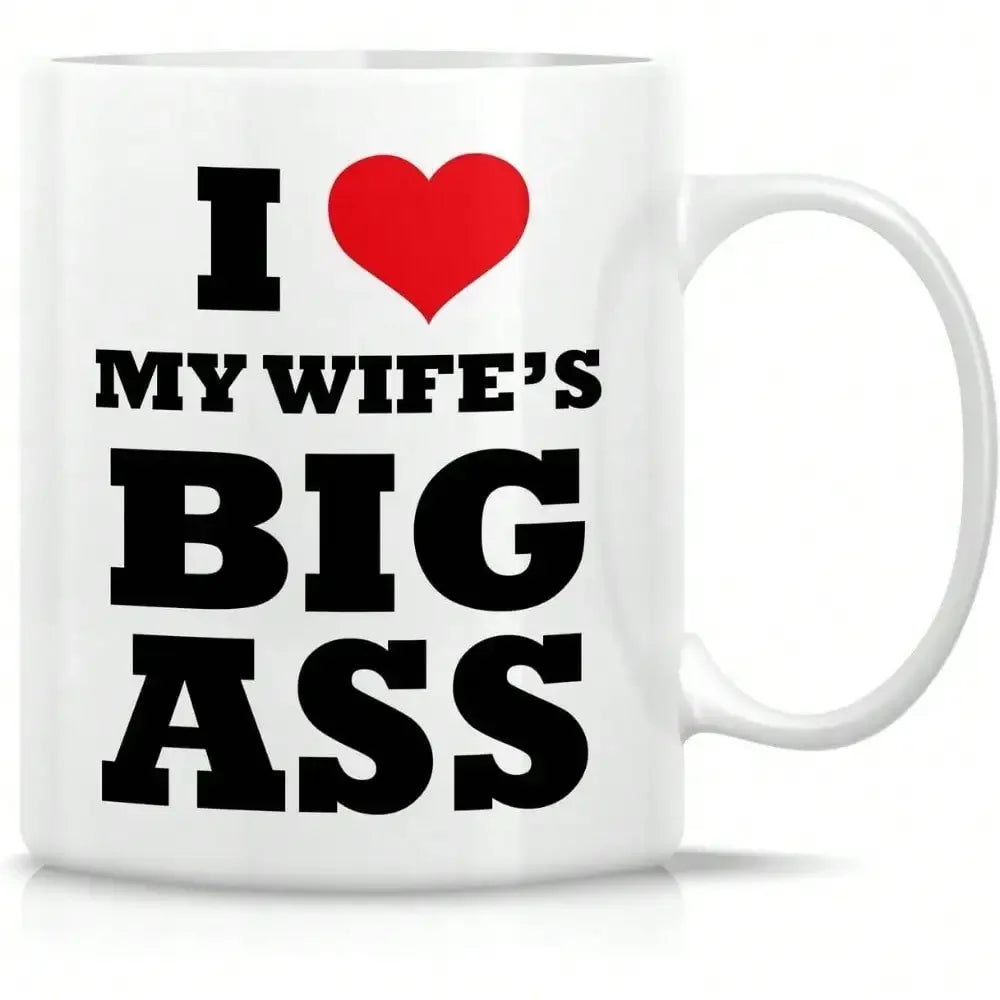 Fun Couples Mug, Girlfriend Mug, Boyfriend Mug, 11 oz Ceramic Coffee, Fun Birthday and Christmas Gift Inspiration