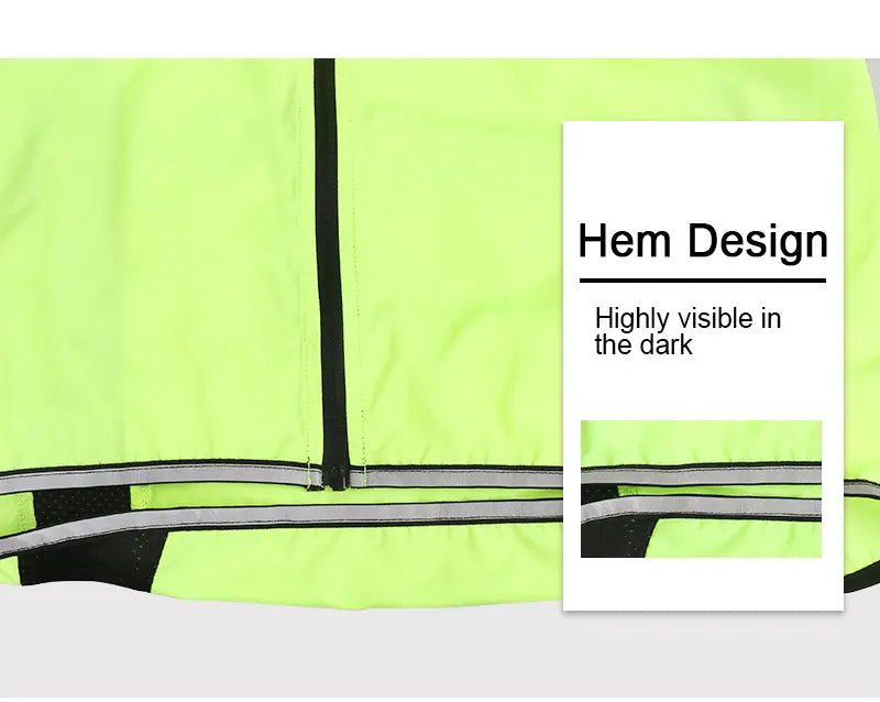 X-TIGER Cycling Vest Sleeveless Bicycle Reflective Windproof Uitra-Light Sun Protection Mountaineering Jacket Cycling Sportswear