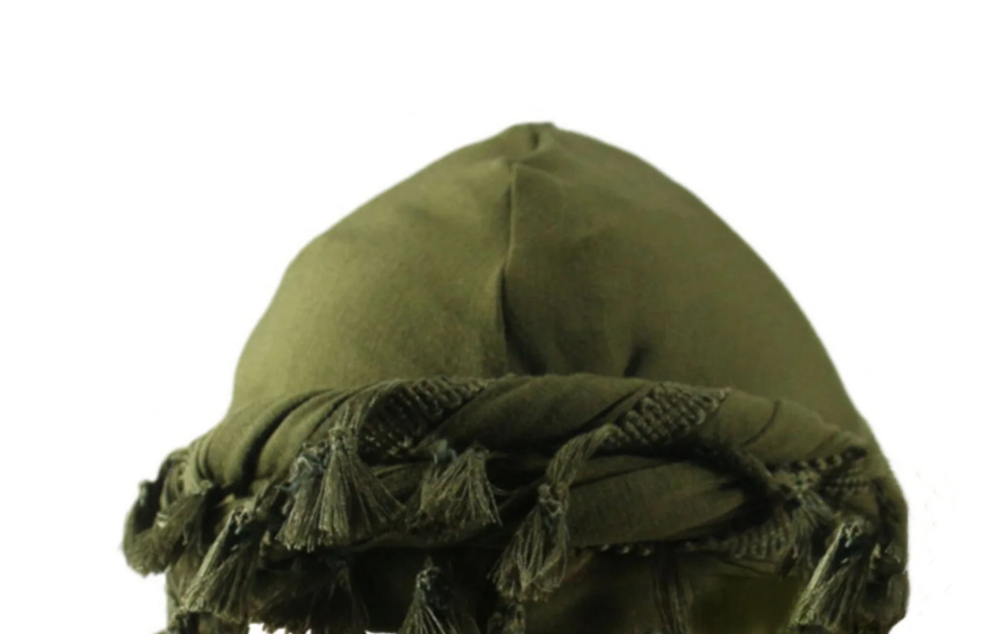 Men Hat Punk Burr Trim Twisted Tail Fringe Cotton Bandana Hat Hop Turban Hats Head Wrap Beanie Cap Solid Color Docker Hat 2024