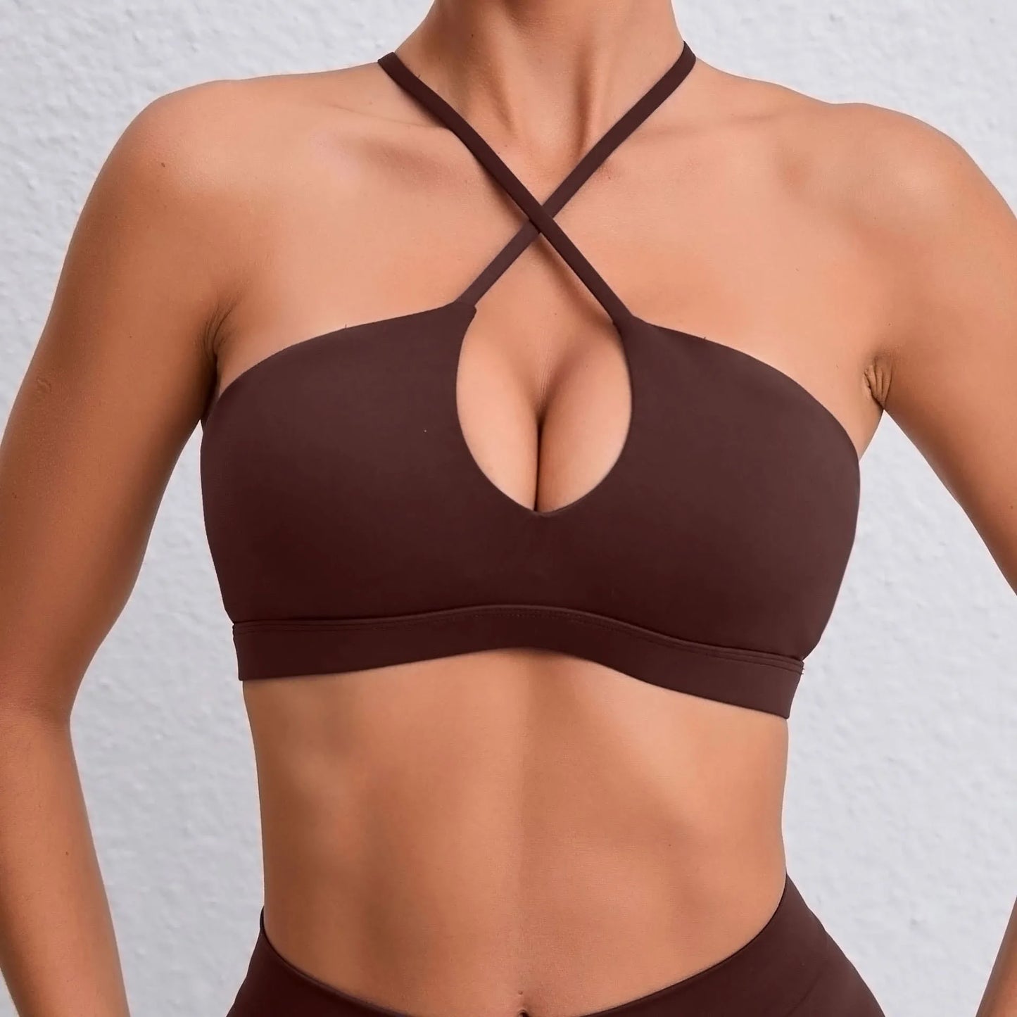 Women Sports Bra White Top Push Up Fitness Yoga Bra Underwear Sport Tops For Women Breathable Running Vest Gym Wear Crop Tops