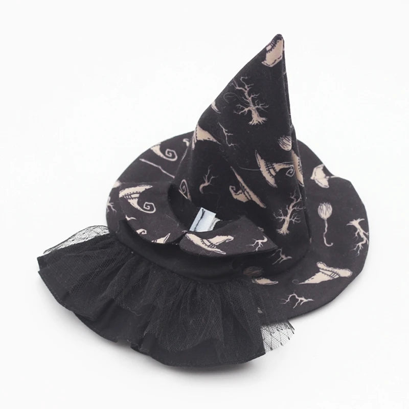 For Labubu Doll Halloween Series Witch Hat Cute V1 V2 V3 Labubu Pumpkin Skirt DIY Clothing Accessories Creative Toy Gift