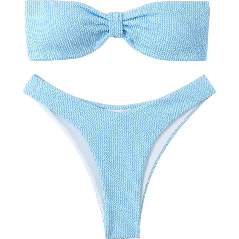 Summer Sexy Bikinis 2025 Women's Swimwear Female Swimsuit For Swim Wear Bathing Suits Brazilian Bikini Set Beachwear Pool Bather