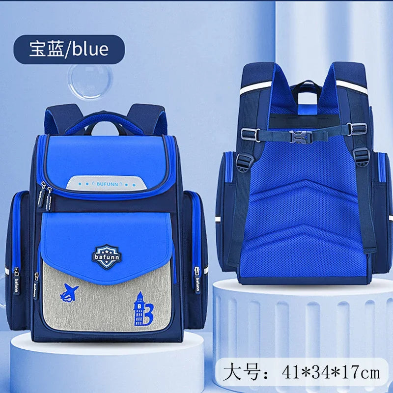 waterproof Children School Bags Girls boys Primary school backpack Orthopedic Backpack schoolbag kids book bag Mochila Infantil