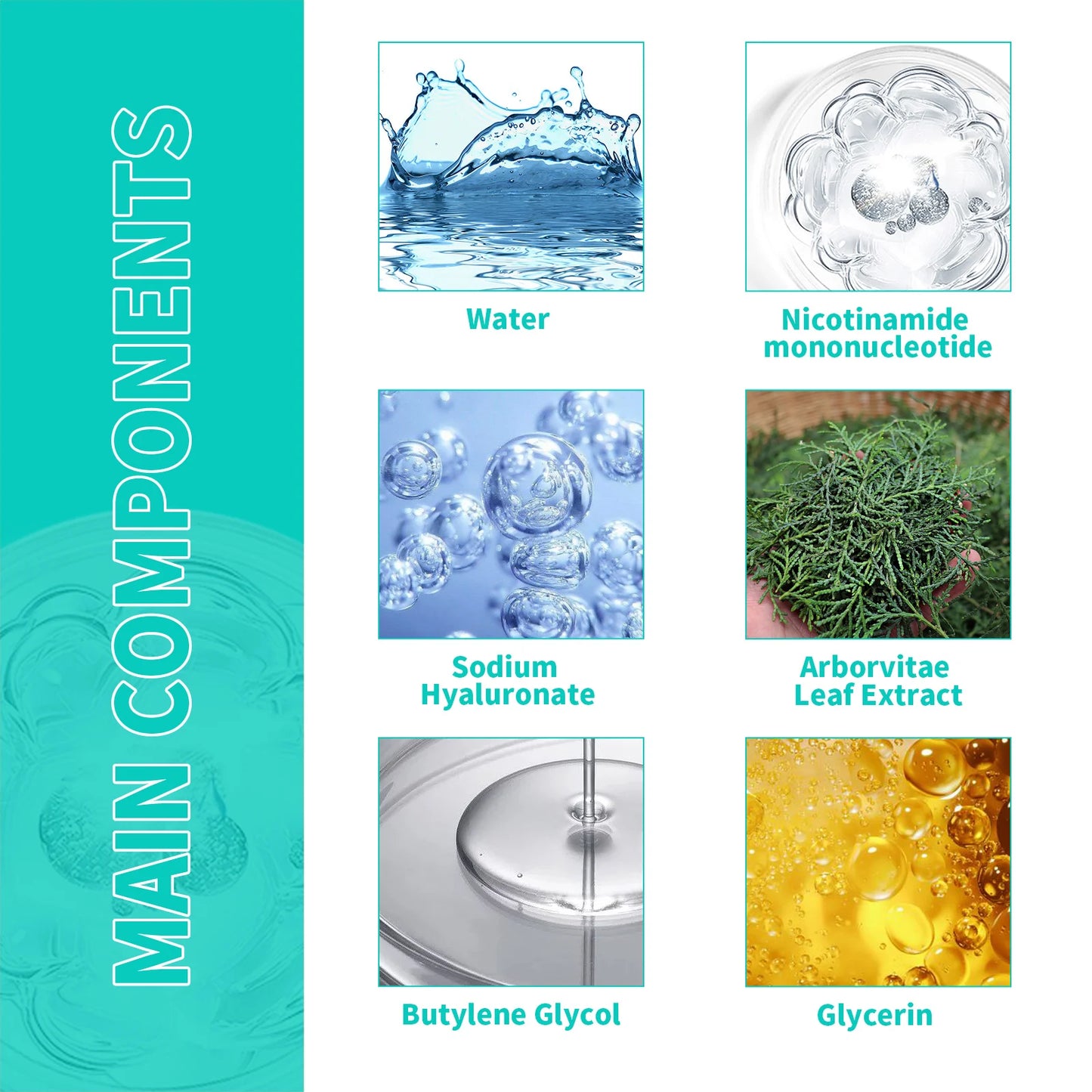 Dense Hair Ball Essence Thick Hair Root Strong Hairline Firm Hair Prevent Hair Loss Hair Care Serum Oil Hair Growth Roller