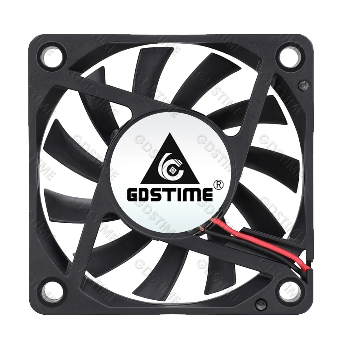 Gdstime 60mm 6cm Brushless Cooler USB 2Pin 3Pin DC 5V 12V 24V Fan 60x10mm 6010 Dual Ball for Computer Pc Cpu Case Cooling Fan