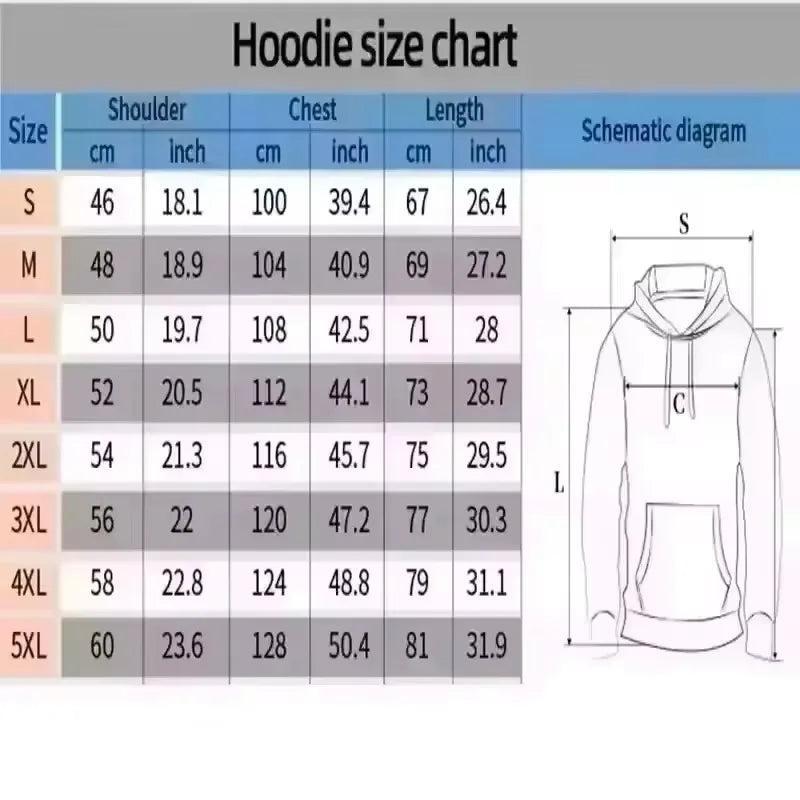 Fashion Casual Men's Hoodies Women's Hoodies Harajuku Thickened Autumn/Winter Sweatshirt Hoodies Nwa Streetwear