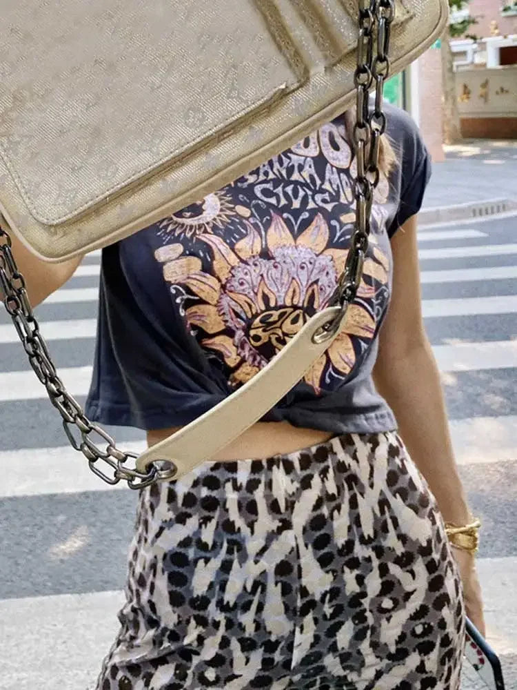 SuperChic Y2K Women's t shirt Tee Short Sleeve Graphic Tees women 2022 new Summer basic casual T-Shirt bow tied front women tops