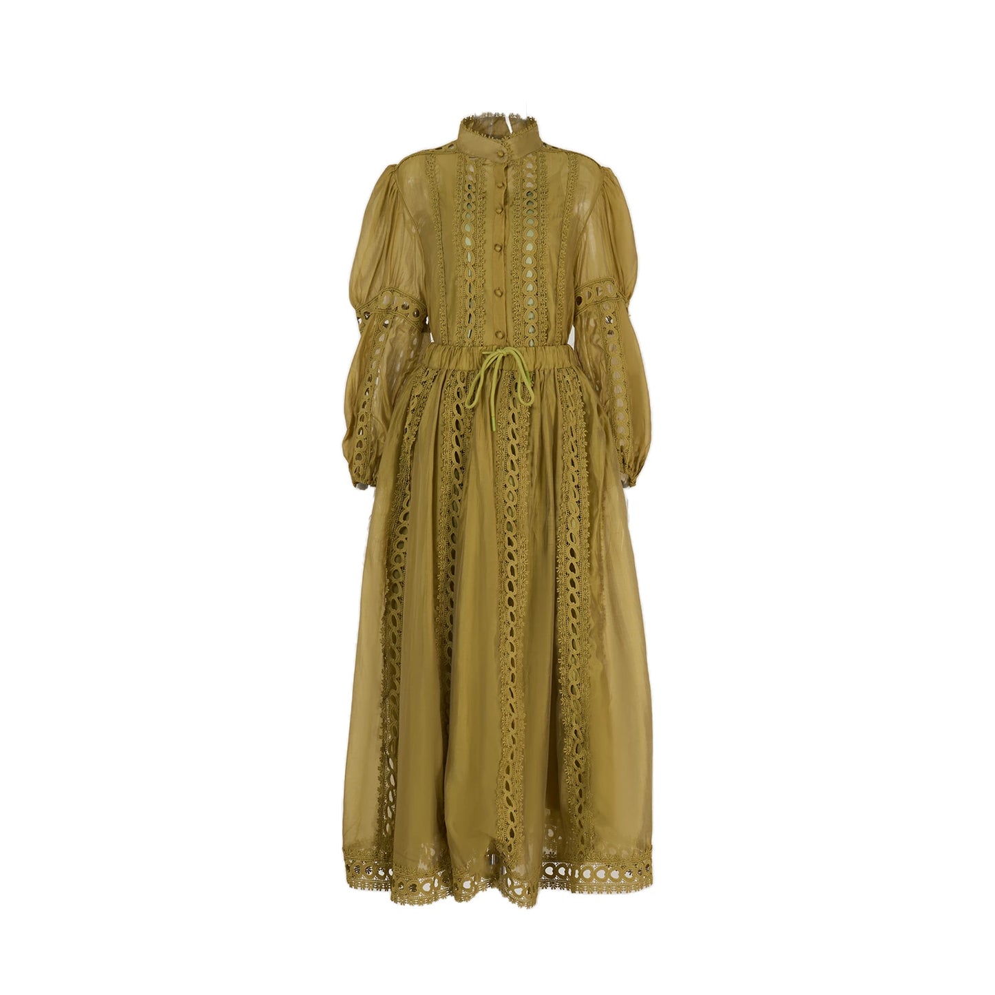 Elegant Embroidery Long Dress 2 Piece Set Women Summer Autumn Hollow Out Crochet Shirts Elastic Waist Long Maxi Skirt Suits