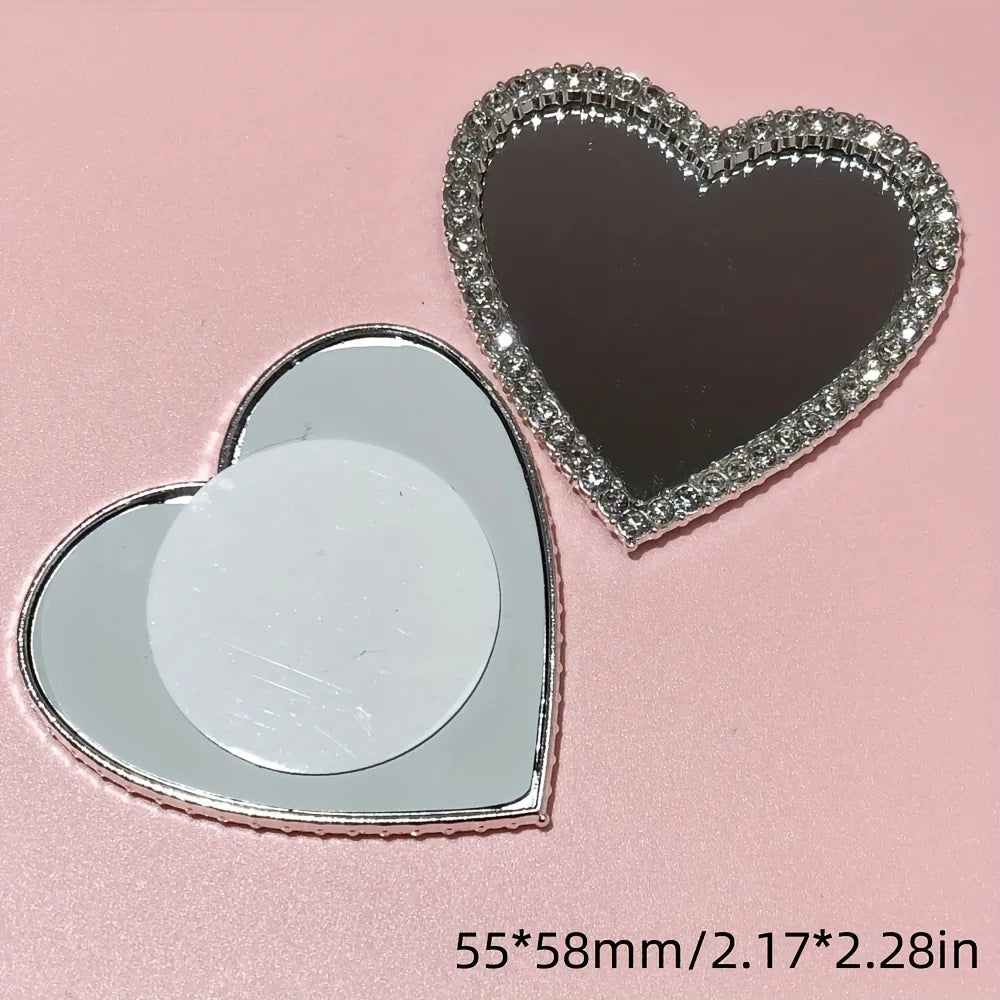 4Pcs Y2K Bling Diamond Metal Purse Presum Bottle Brand Bag Lips BB Key Junk Phone Case Ipadcase Decoration Charms Diy Crafts