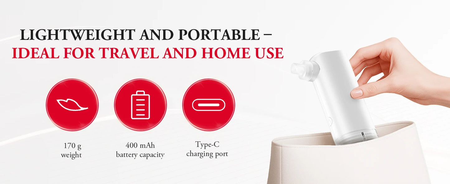 ANLAN Electric Water Vacuum Blackhead Remover Pore Cleaner Facial Hydro Cleanse Skincare Device for Whitehead And Acne Suction