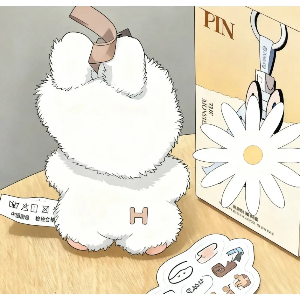 High Quality Bubu 4.0mini High Energy Ahead Series Blind Box Trendy Toy Pendants Mysterious Box Keychain Christmas Gift