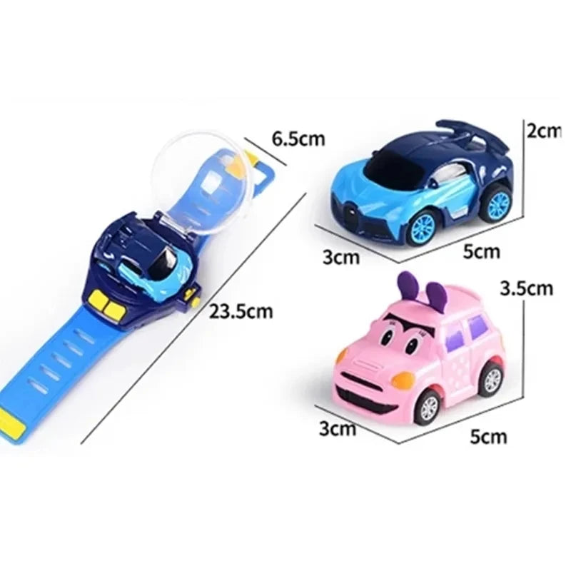 2.4G Mini Watch Control RC Car - Cute Kids’ Companion Toy | Birthday & Christmas Gift for Boys & Girls