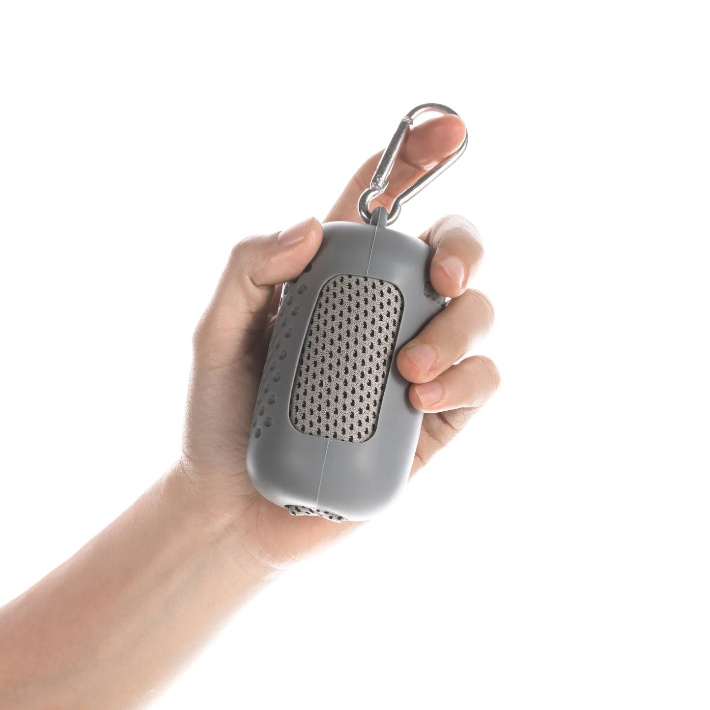 Portable Sport Towel with Mini Silicon Gel Set Cold Towel Breathable Fitness Sport Gym Running Outdoor Quick Dry Cooling Towel