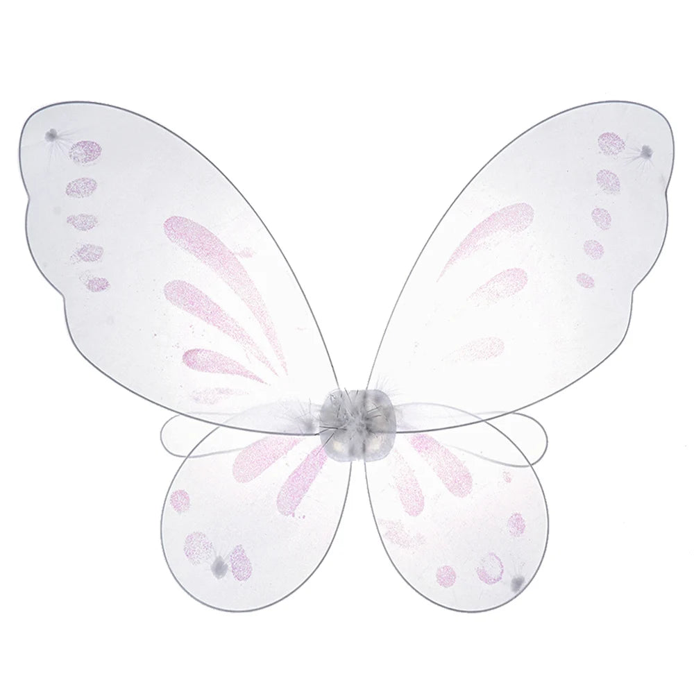 Toddler Dress Up Angel Wings Halloween Costume Accessories Butterfly Fairy Fairy Wings Dress-Up Wings