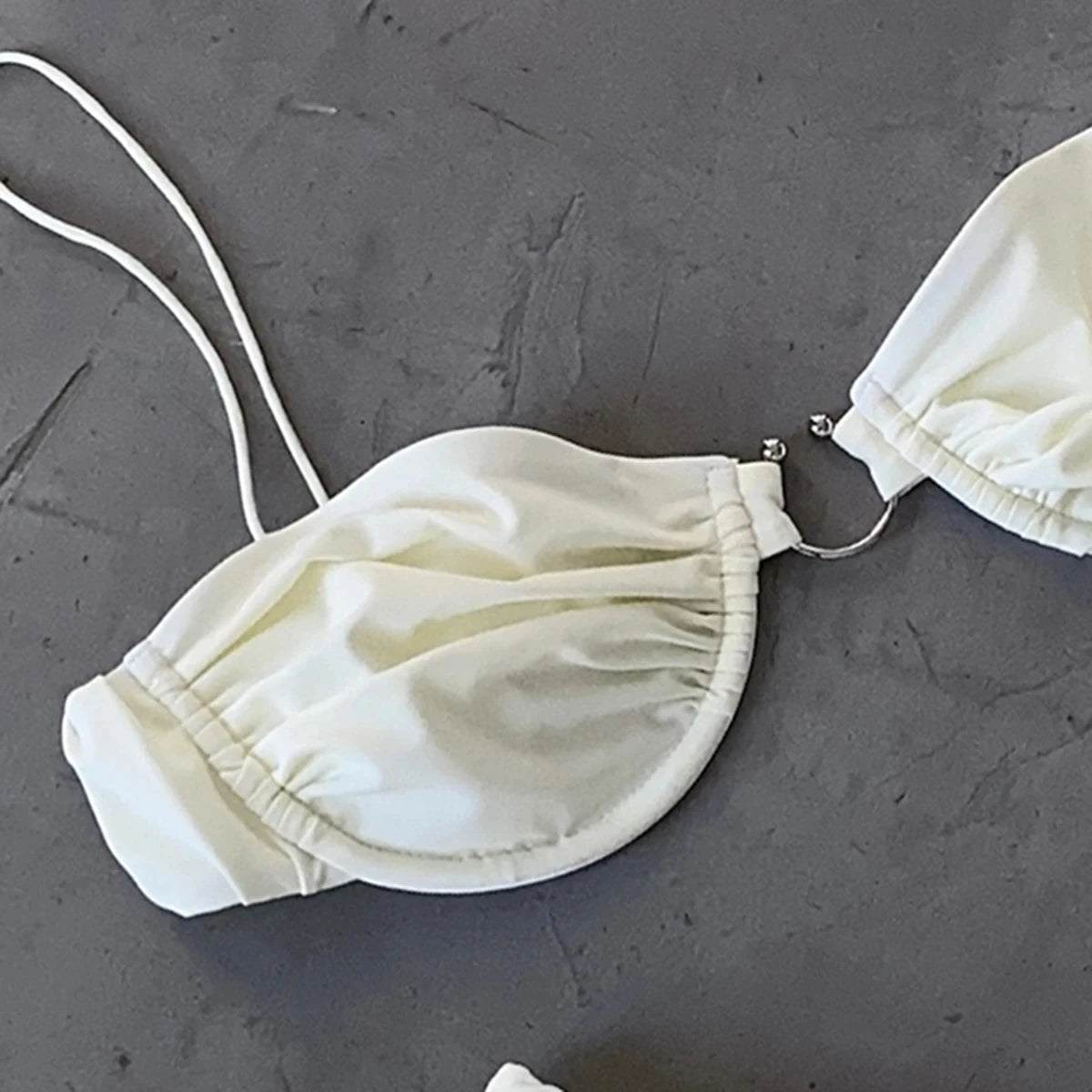 Push Up Bikinis Sexy Women Swimsuits Female Swimwear 2024 Bikini Set Bathing Suit Swimming Suits Beachwear Solid Biquini