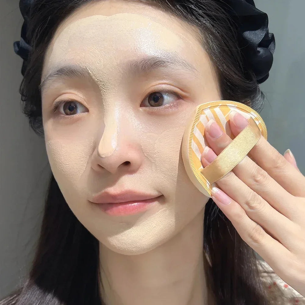 Wet Dry Use Cotton Candy Cosmetics Puffs 20pcs Super L/XL Large Size Soft Sponge Concealer Foundation Air Cushions Make Up Tools