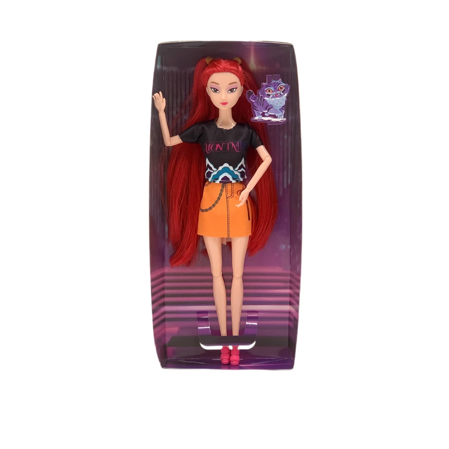 K-POP Demon Hunter Girl Group-themed cute doll, Lumimilazoi, Christmas gift, with movable joints