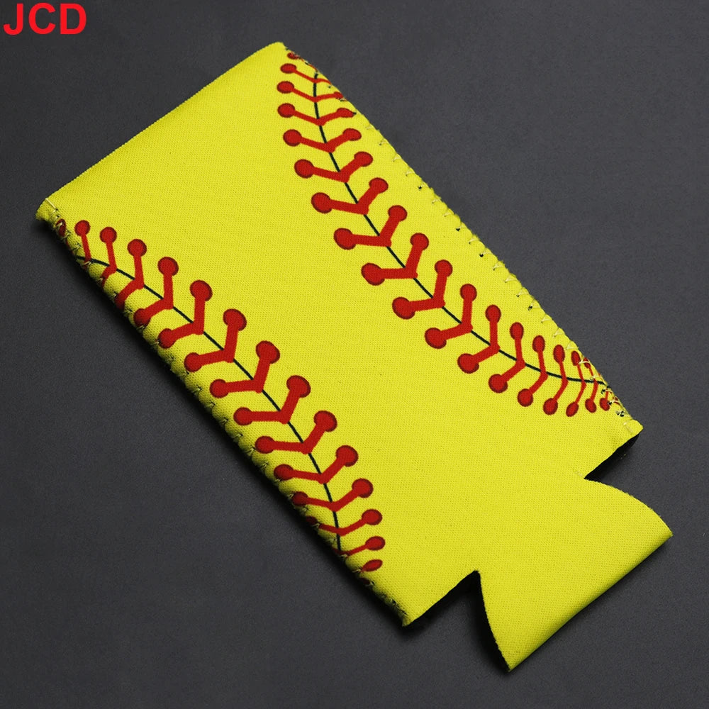 Silicone World Portable Cola Beer Sleeve Water Bottle Cover 330ML Neoprene Insulation Cover Bag Camping Can Cup Soda Drink Cover