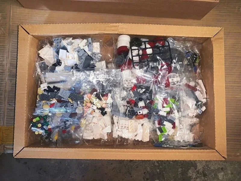 1175pcs Republic Dropship Gunship Building Blocks Set Compatible with 05041 Bricks Toy Kit for Kids Christmas Gift