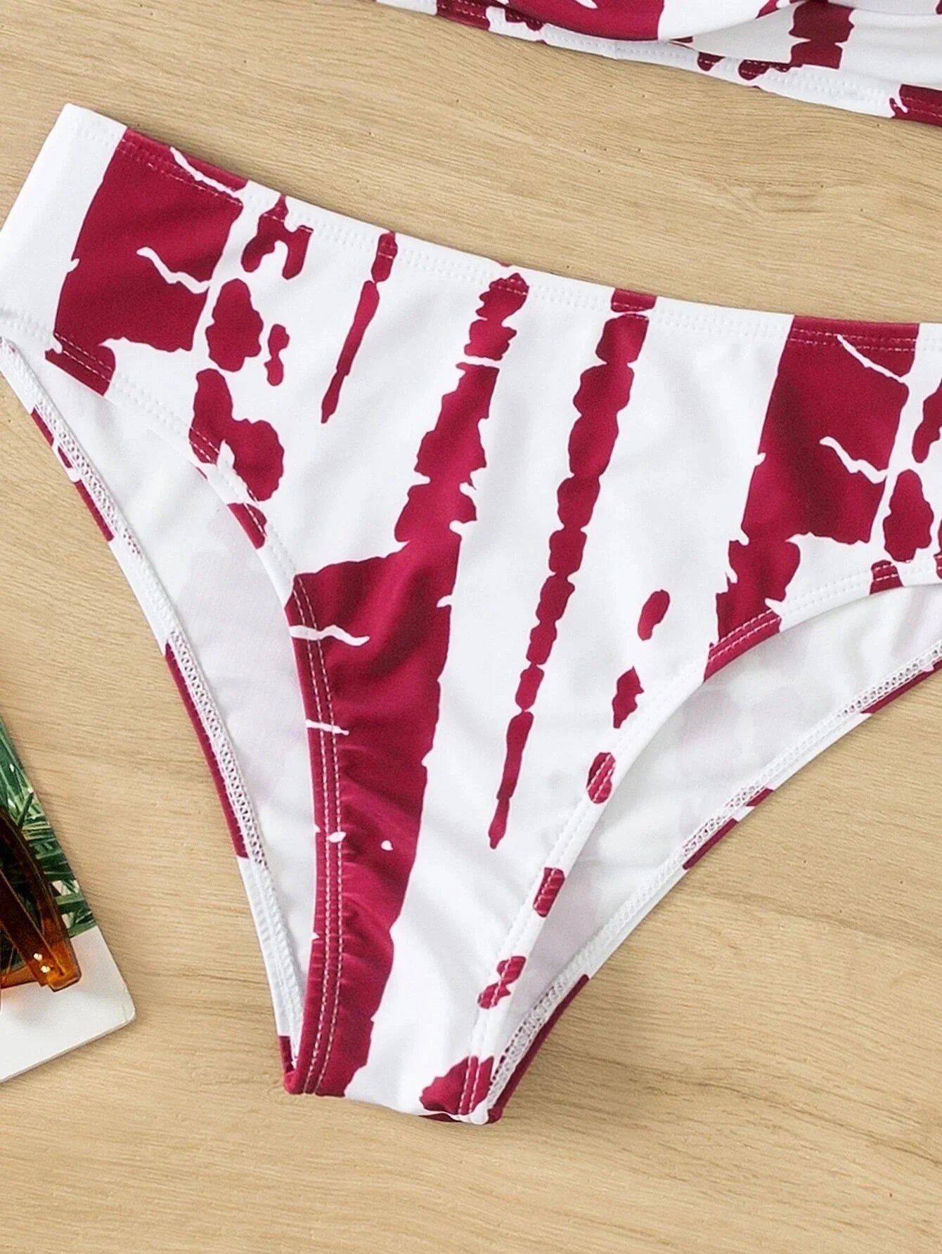 Sexy Push Up Bikinis 2025 Women Swimwear Underwire Female Swimsuit Swimming Bathing Suits Brazilian Bikini Set Beachwear Bather