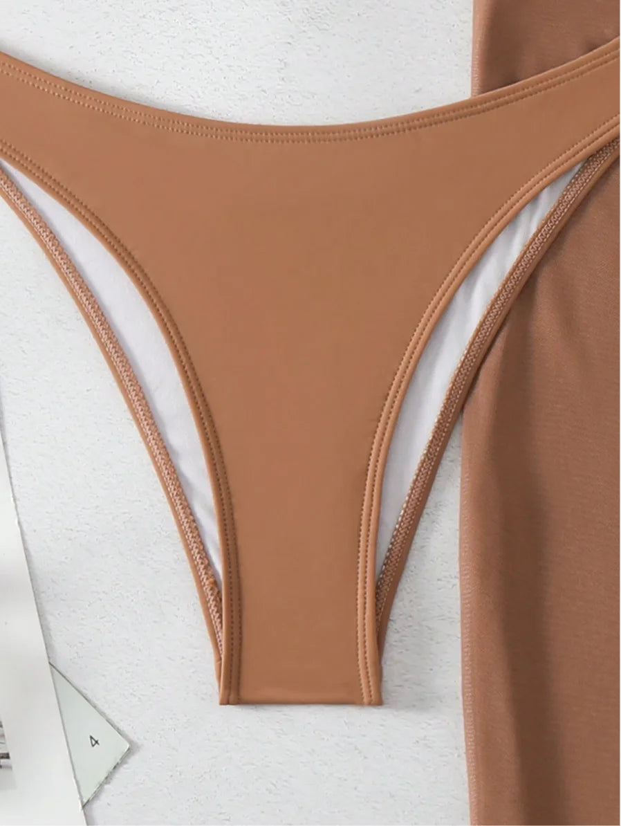 New Sexy Bikinis 2025 Swimsuits Women Swimwear Push Up Female Beach Swimming Wear Bathing Suits Brazilian Bikini Set Pool Bather