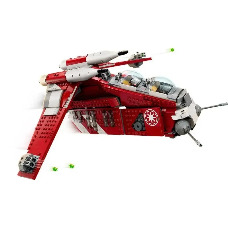 1083Pcs 75354 Model Creative Building Blocks Bricks Diy Assemble Toys for Birthday Christmas Gift