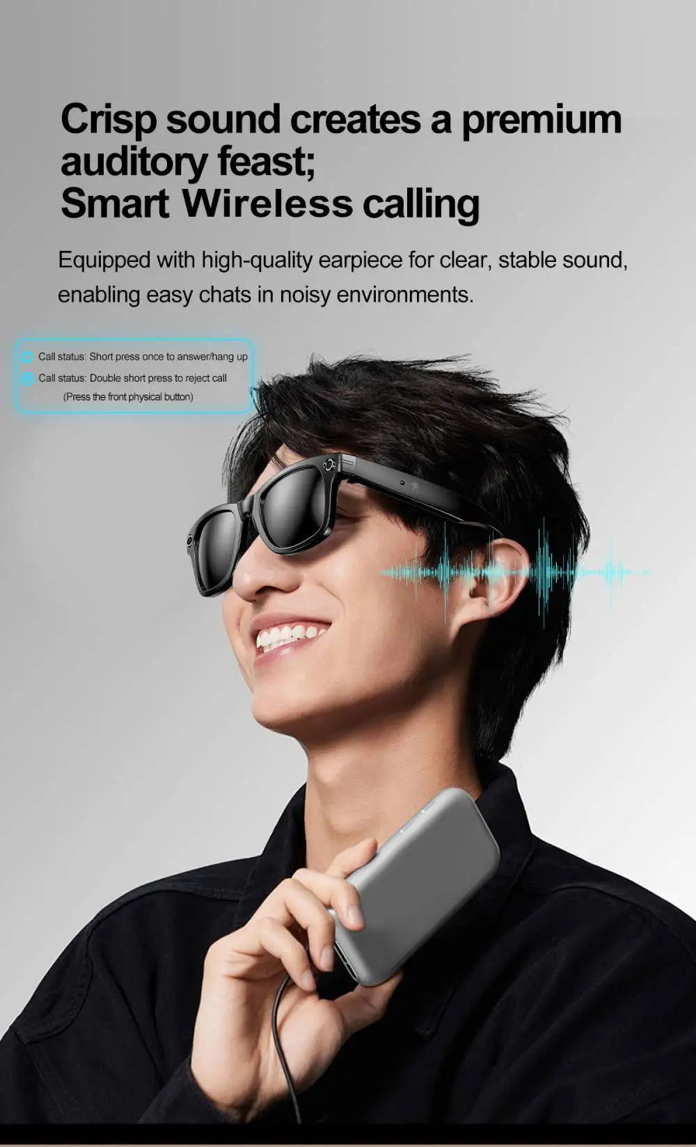 2025 New For Xiaomi Smart Glasses Photography Video AI Intelligent Interactive Translation Smart Sunglasses IOS Andirod Glasses