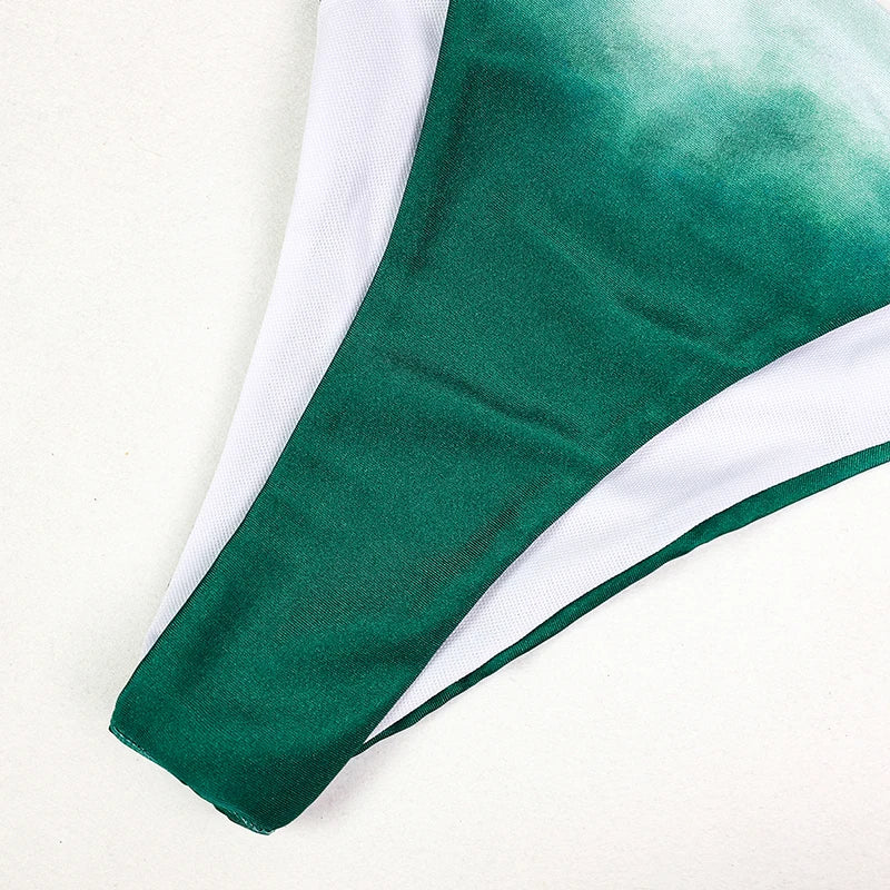 Sexy Micro Bikinis 2025 Women Halter Brazilian Bikini Set Female Pleated Swimsuit New Triangle Swimwear Beach Wear Bathing Suit