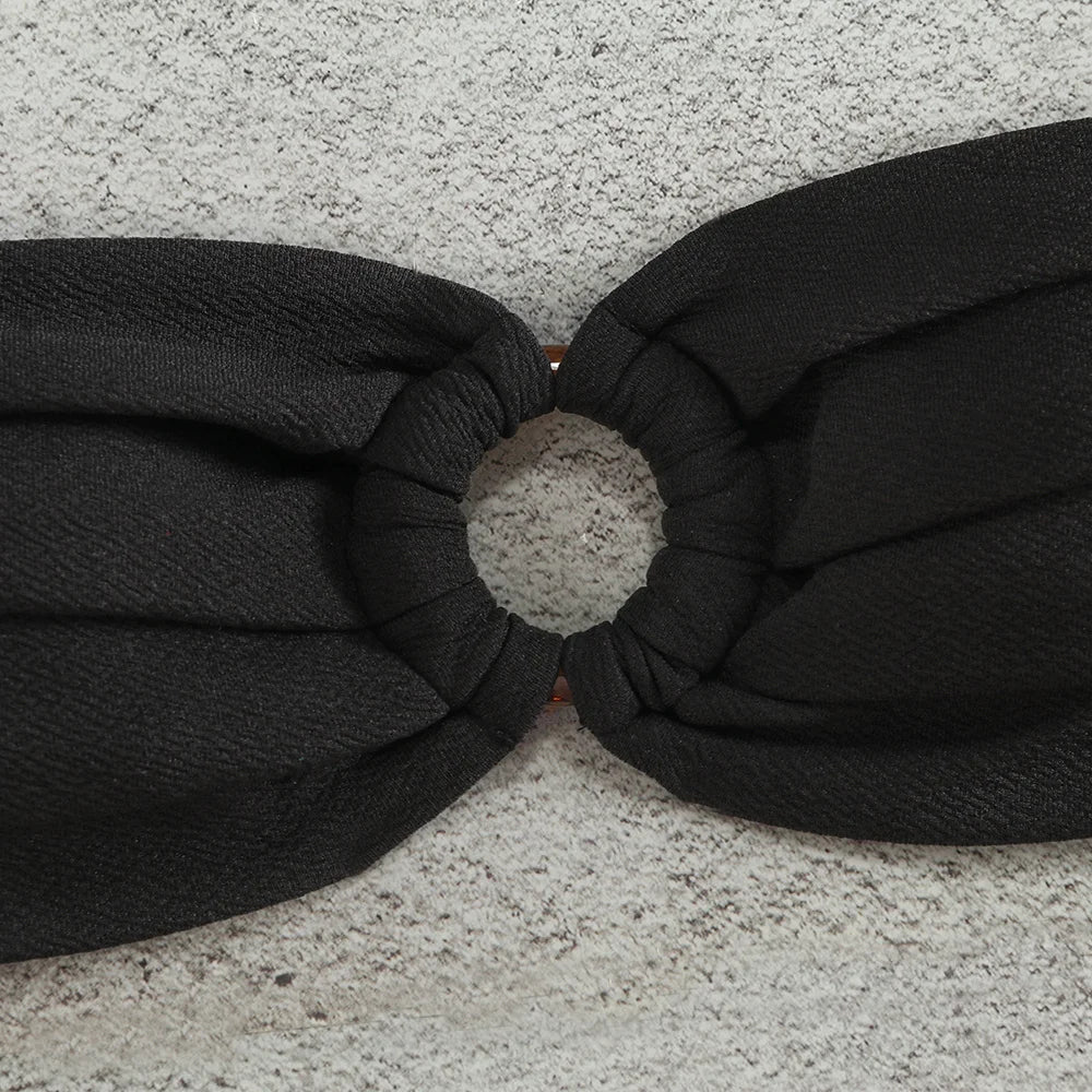 Micro Bikini Push Up Women Swimsuits 2024 Sexy Female Swimwear Brazilian Bikini Set Thong Biquini Swim Suits Solid Beachwear