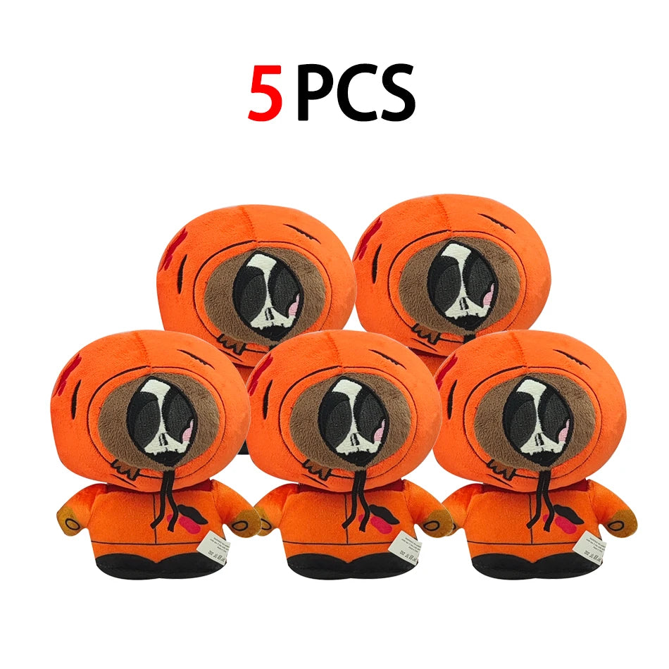 Anime South North Park  Cartoon Plush Toy Stan Marsh Eric Theodore Cartman Butters Stork Doll Children's Birthday Christmas Gift