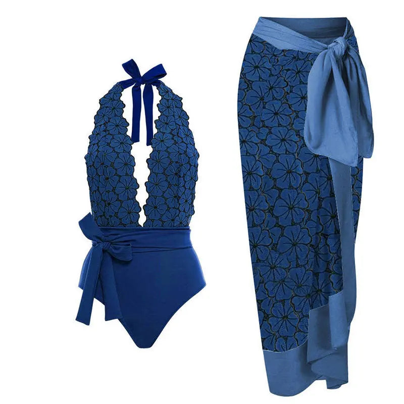 2025 New Arrival Push Up Women Bikini Set Floral Printed Ruffle Bikinis Strappy Bandage Swimwear Brazilian Biquini Bathing Suit