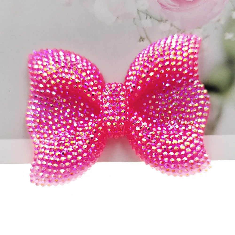 4Pcs Y2K Bling Diamond Metal Purse Presum Bottle Brand Bag Lips BB Key Junk Phone Case Ipadcase Decoration Charms Diy Crafts