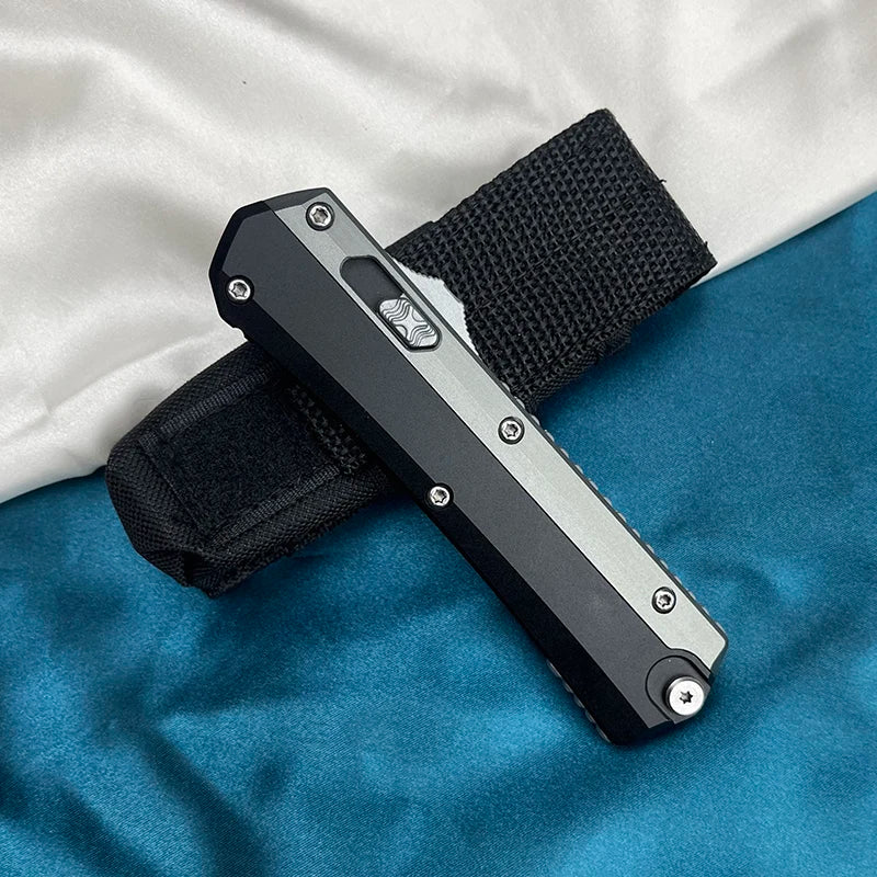 Glykon Knife  OTF Tech Knives M390 Blade EDC Self l Pocketknives Aluminum Alloy Handle Defense Military Tactical outdoor tools