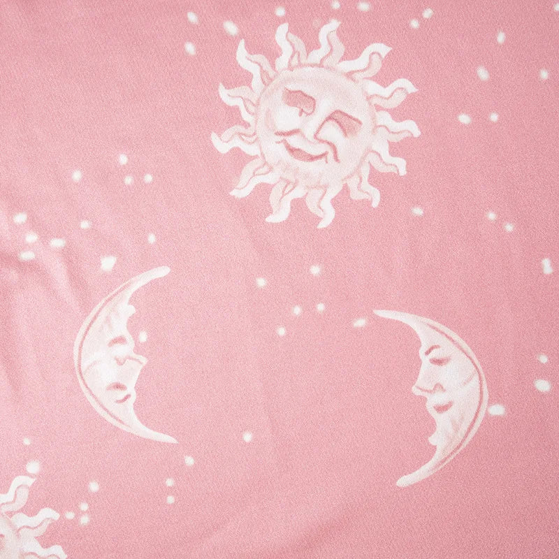 Summer Fashion Pink Pants Women Casual Slim Printed Long Flared Pants Streetwear Women Low-Rise Patchwork Abstract Y2k Pants