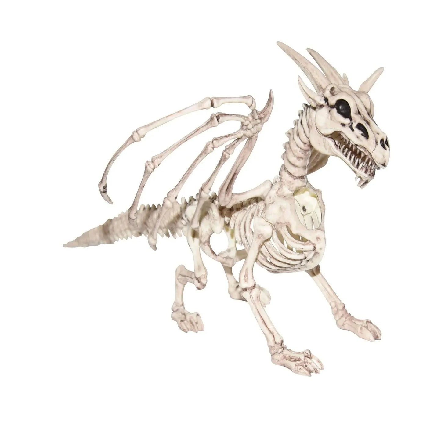 Creepy Halloween Skeleton Animals SimulationBone Props Horror Decoration Set Animal Skeleton Spooky Party Decor Horror Props