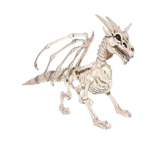 Creepy Halloween Skeleton Animals SimulationBone Props Horror Decoration Set Animal Skeleton Spooky Party Decor Horror Props