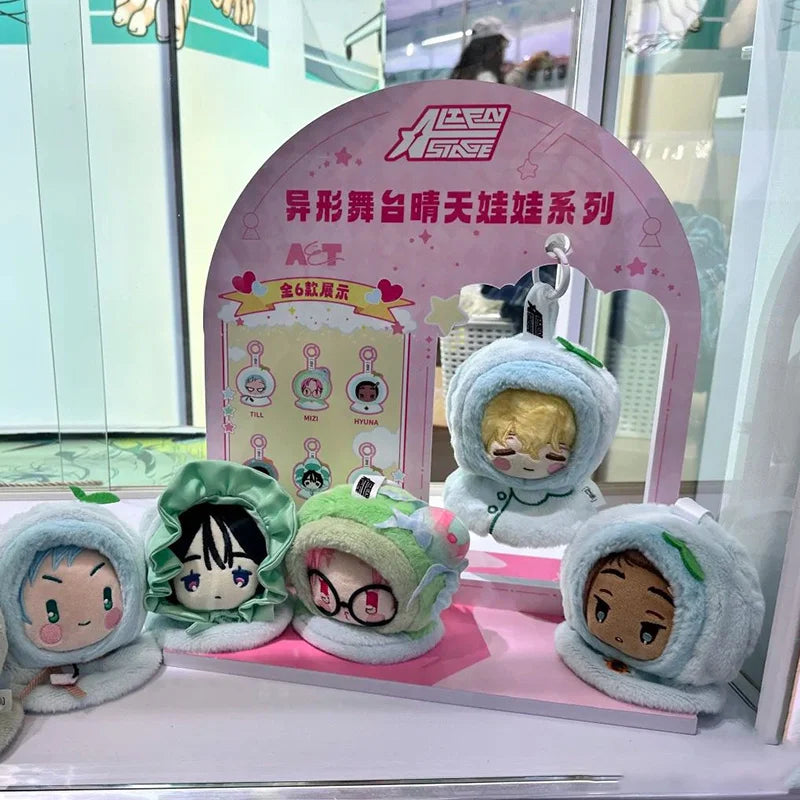 Sunny Doll Series Alien Stage Anime Blind Box Trendy Cute Pendants Collectible Toys For Girls Christmas Gift