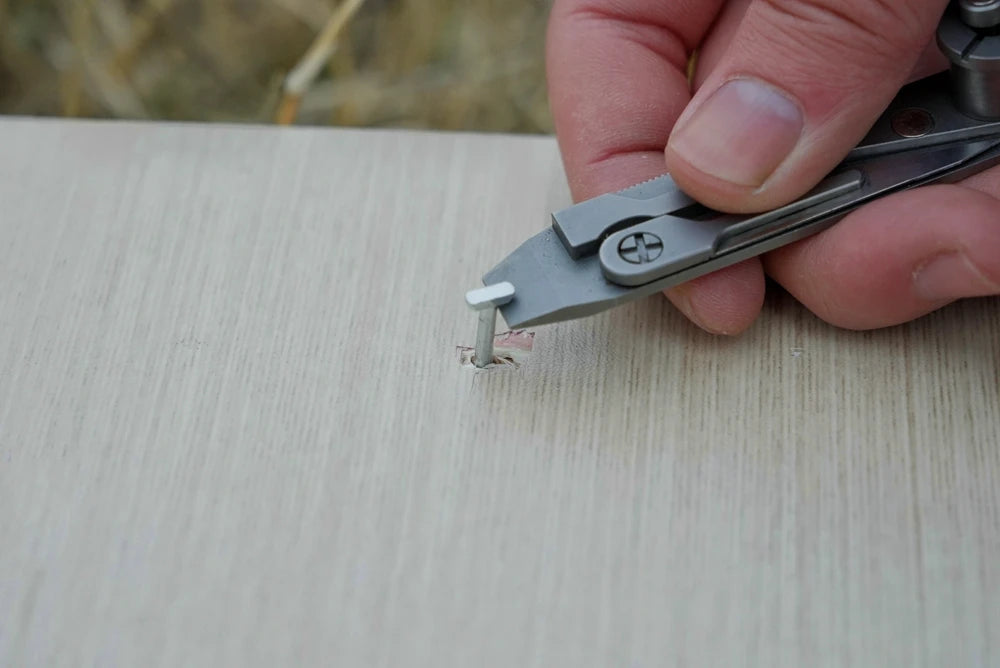 EDC TItanium Alloy with Titanium Key Ring Pry Bar Screwdriver Bottle Opener Handle Multi-tool profession Portable Outdoor Tools