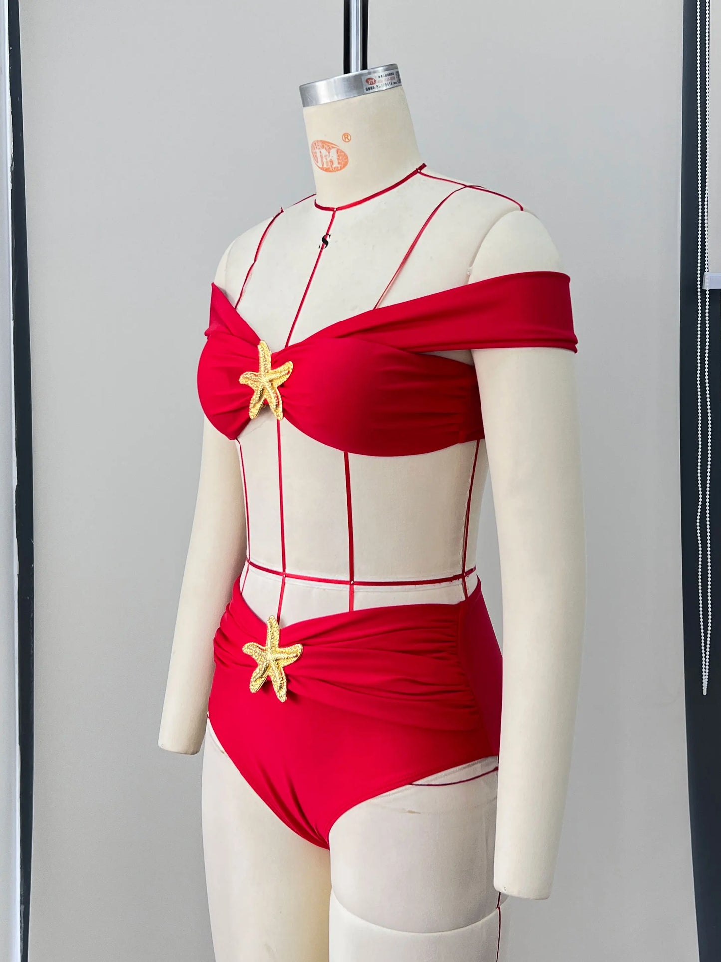 2024 New Sexy Bikini Set Printed Diamond Brazilian Biquini Women Swimwear Skirt Bathing Suit Girls Summer Beachwear Dress