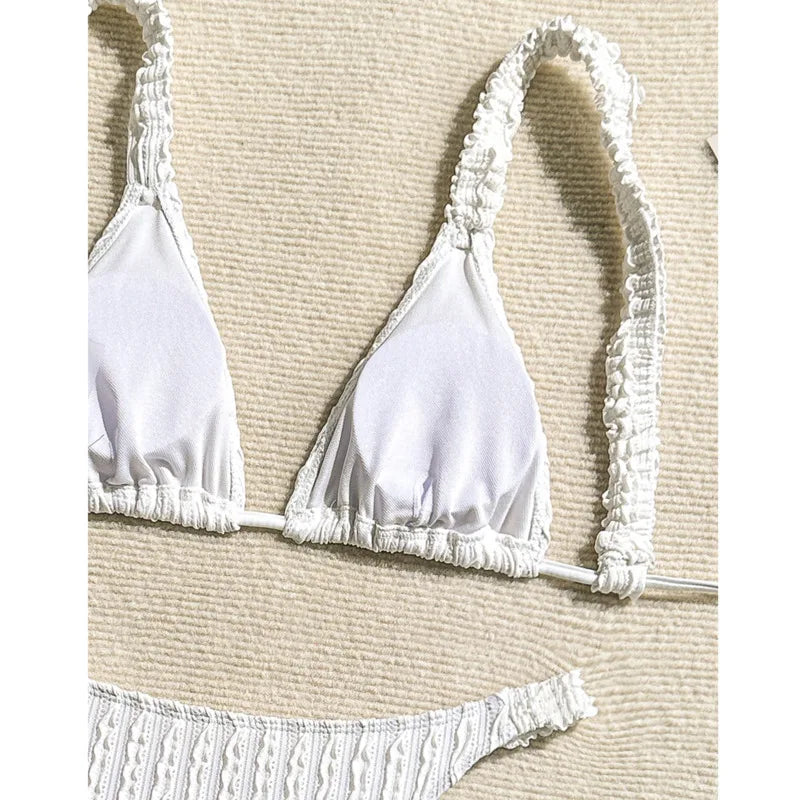 Summer Sexy Bikinis Women's Swimwear Female Swimsuit For Swim Wear Bathing Suits Brazilian Bikini Set Beachwear Pool Bather 2025