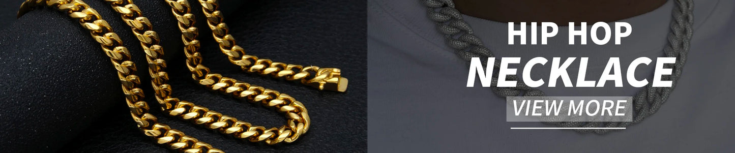 Uwin Black Panther Necklace Zinc Alloy Rhinestone Full Iced Out Personalized 5mm Tennis Chain For Men Christmas Gift