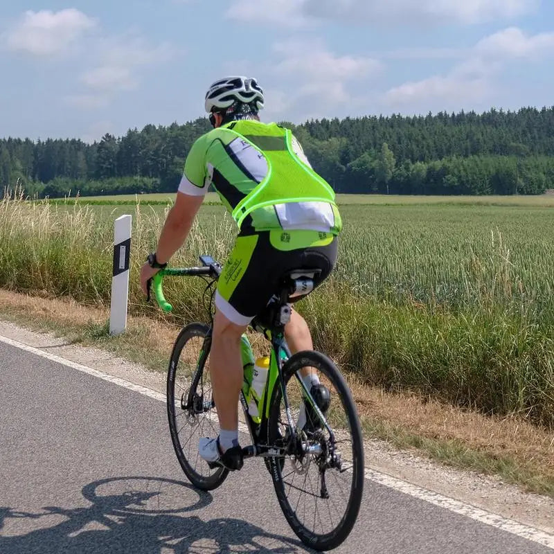 Led Light Up Running Vest Front Light Angle Adjustable Night Light Vest With 360 Degree Visibility Waterproof Night Light Gear