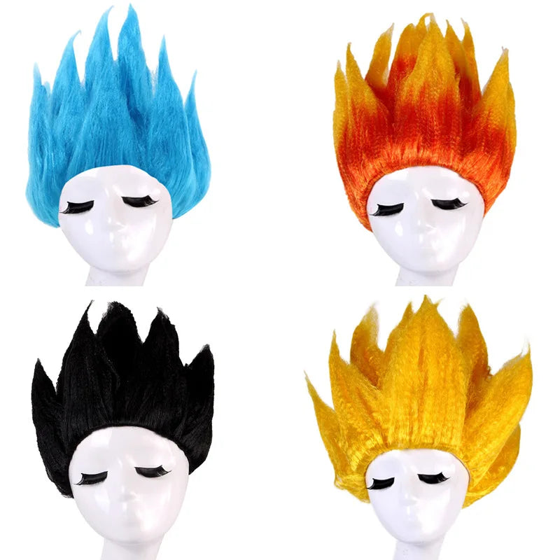 Adult Kids Z Vegeta Cosplay Costume Jumpsuit Vest Fantasia Outfits Disfras Vegeta Clothes Halloween Carnival Party Disguise Suit
