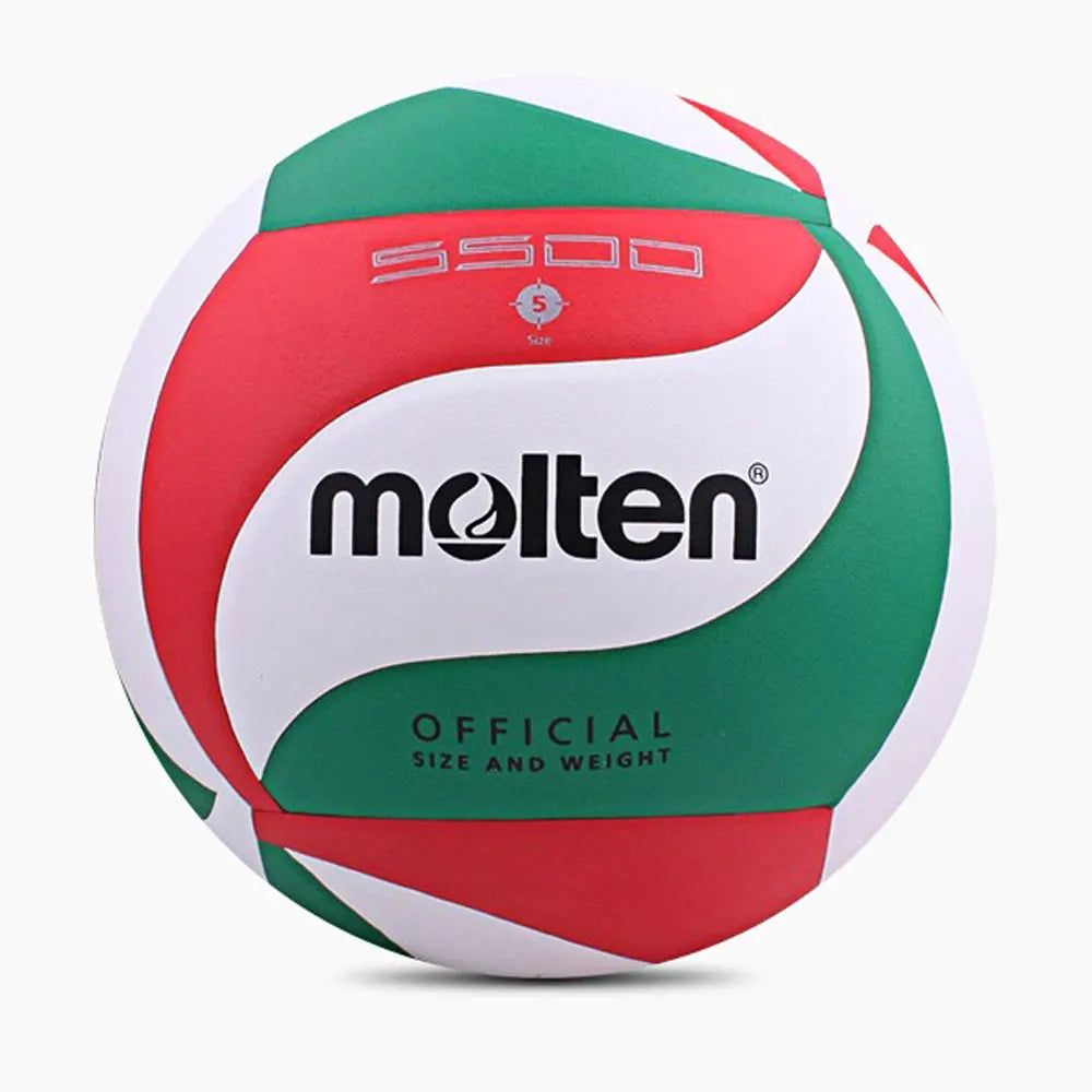 Printing Volleyball ball,Model5500,Size 5, Christmas Gift Volleyball, Outdoor Sports, Training,Optional Pump + Needle + Bag
