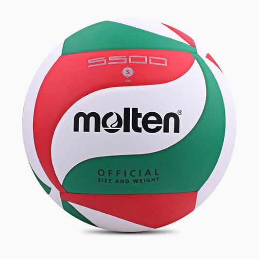 Printing Volleyball ball,Model5500,Size 5, Christmas Gift Volleyball, Outdoor Sports, Training,Optional Pump + Needle + Bag