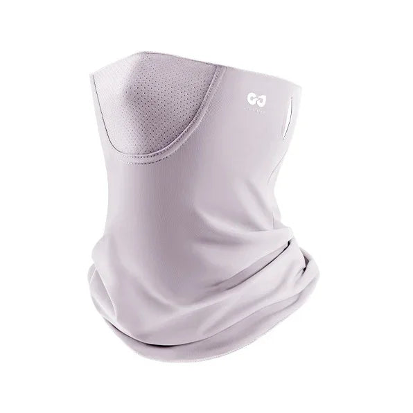 Summer Sunscreen Ice Silk Mask Neck UV Protection Face Cover Sunscreen Face with Outdoor Cycling Sun Protection Veil Tube Scarf